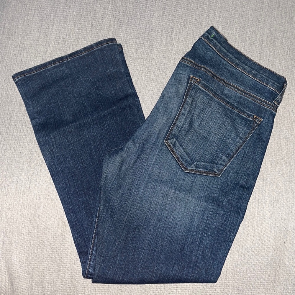 J Brand cropped straight leg jeans blue size 29